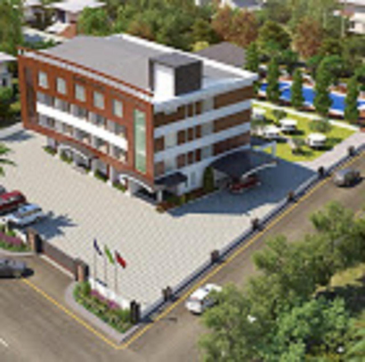 Hotel Kateel International Karkal Zewnętrze zdjęcie